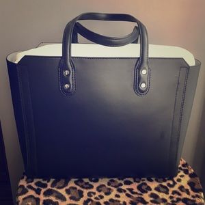 Ivanka Trump Black Soho Tote